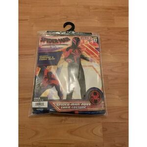 Spider-Man Spiderman Across The Spider-Verse Boys Halloween Costume Size M 8-10